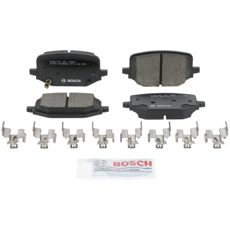 Bosch QuietCast Brake Pads -BC2231 BC2231